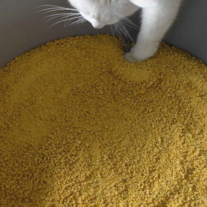 Bulto Arena Sanitaria para Gatos 10kg (Limón)